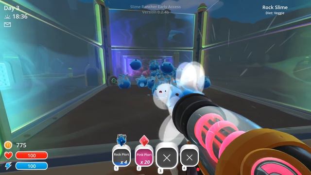 Goldener Besuch! | #02 | SLIME RANCHER смотреть онлайн