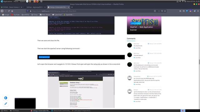 0 - Intro/Setup - Damn Vulnerable Web Application (DVWA) смотреть онлайн