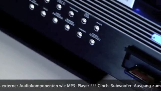 3 Fach CD-Wechsler H&B HF 500i USB SD MP3 смотреть онлайн