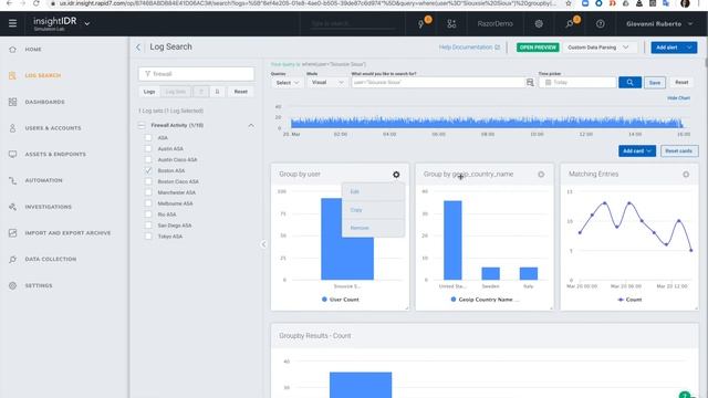 InsightIDR: The modern SIEM from Rapid7 - Log Search and Custom Parsing (Italian) смотреть онлайн