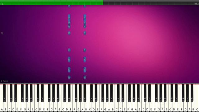 SAHARA - HENSONN - PIANO TUTORIAL