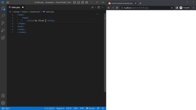 JavaScript Tutorial: Print Hello World in 1 Minutes || simple JavaScript code to print hello world смотреть онлайн