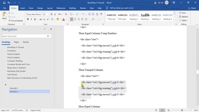Bootstrap 4 grid system part-2 | How to add row columns using bootstrap 4 смотреть онлайн