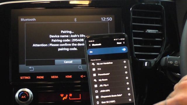How To Connect Your Phone to Smartphone link Display Audio Via Bluetooth (SDA 8 Inches Touch Screen смотреть онлайн
