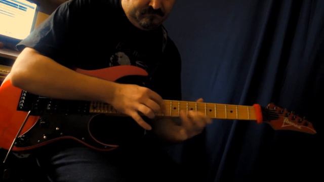 Atanas Shishkov - "Candy Apple Fusion" / Ibanez RG550 CA, 1991 / смотреть онлайн