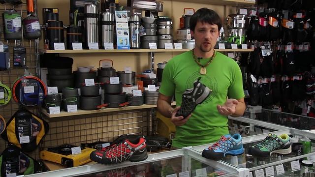 Треккинговые кроссовки Salewa Wildfire Vent (обзор) смотреть онлайн