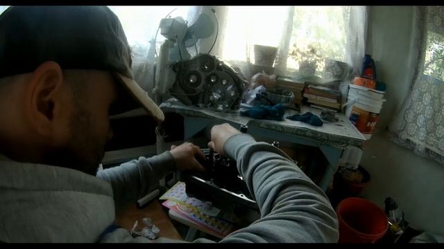 Baltmotors 250 сборка двигателя ч2