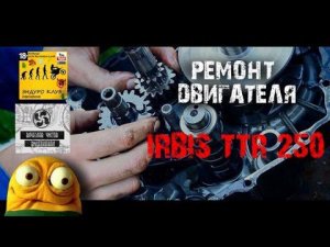 Ремонт двигателя IRBIS TTR250