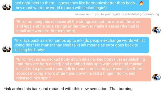 Error X Ink Part 2 (18+) смотреть онлайн