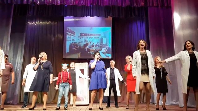 Творческий отчет коллективов дошкольных учреждений и ЦДОд смотреть онлайн