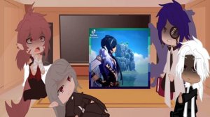 Dark fall react to Leon as Kaeya[og?][Dark fall][1/1][au]