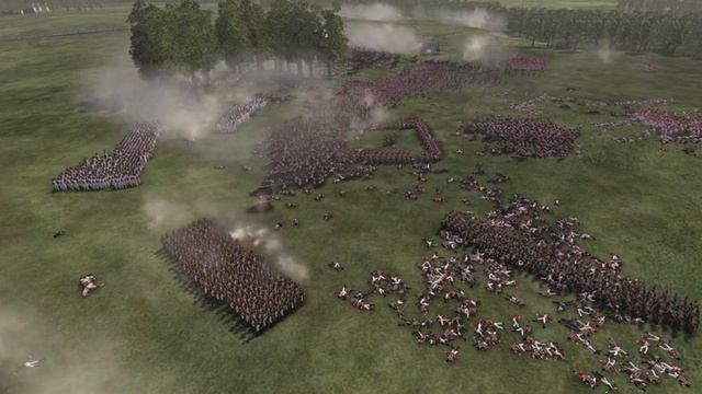Napoleon Total War: Grand Battle Mod Smoke Showcase смотреть онлайн