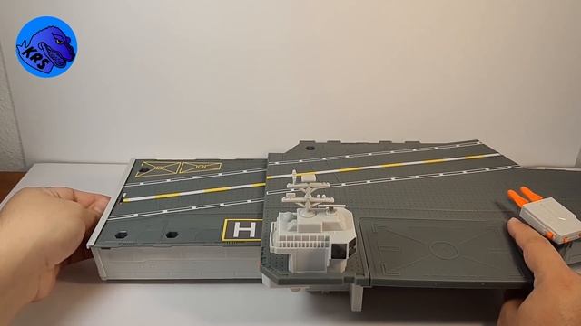MATCHBOX Top Gun Maverick Aircraft Carrier Playset REVIEW/ Godzilla vs Kong Display смотреть онлайн
