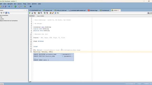 database design with data modeling concepts in SQL смотреть онлайн