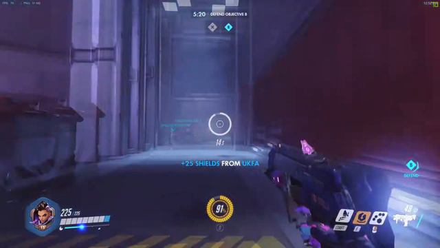 Overwatch - Control: Volskaya Industries - Sombre: 27 Eliminations смотреть онлайн