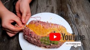 Вы влюбитесь в этот рецепт! Буженина, которая получается вкуснее любой колбасы!