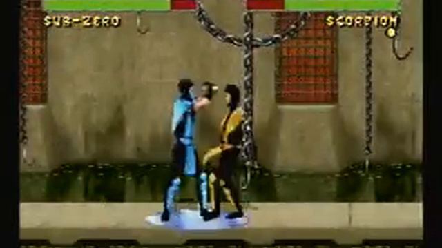Mortal Kombat 2 Battle 2: Sub-Zero vs Scorpion смотреть онлайн