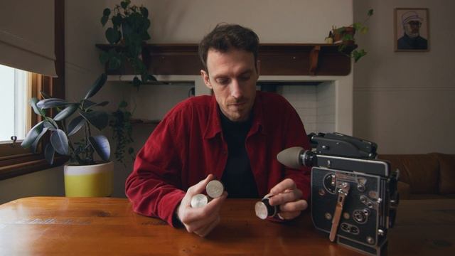 My 16mm Film Cameras смотреть онлайн