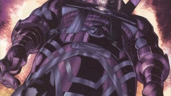 Галактус (Марвел) vs Юникрон (Трансформеры) / Galactus vs Unicron - Кто кого? [bezdarno]