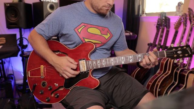 The BEST Guitar I Own & How I Saved it - Vintage Gibson ES 345 смотреть онлайн