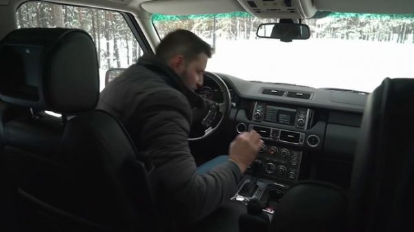 Range Rover L322 5.0 Supercharged - 220 тыс. км пробега в одних руках.