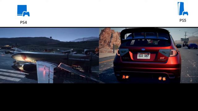 Need For Speed Payback PS4 vs PS5 Backward Compatibility Load Time Comparisons смотреть онлайн