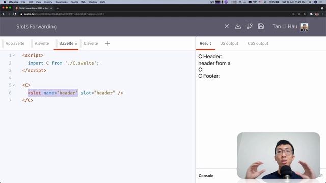 Svelte Tutorial for Beginners - Slot Forwarding смотреть онлайн