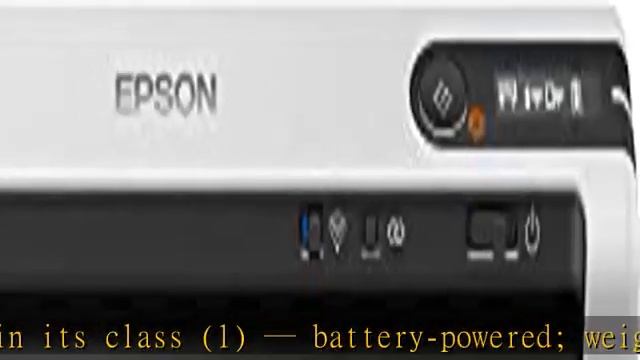 Epson RapidReceipt RR-70W Wireless Mobile Receipt and Color Document Scanner with Complimentary Rec смотреть онлайн