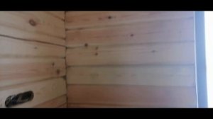 Теплый шов  Remmers Acryl 100.Нюансы при работе с деревянным домом из бруса естественной влажности.