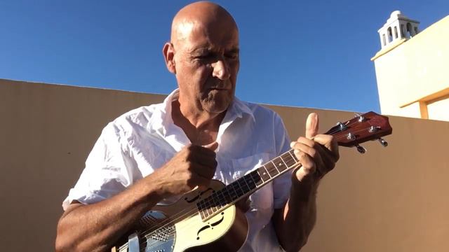 ”Flamingo” resonator ukulele смотреть онлайн