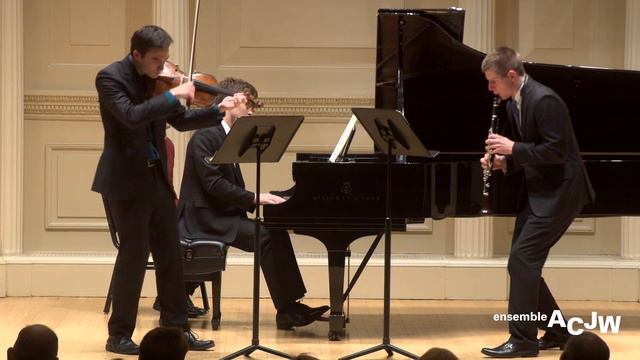 Ensemble Connect: Schumann's Märchenerzählungen, Op. 132 (Lebhaft, nicht zu schnell) смотреть онлайн