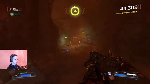 DOOM 2016 - Финишная прямая - добиваем остатки нечисти смотреть онлайн