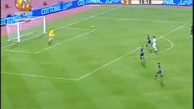 تسديدة صاروخية لرحيل فى مبارة الزمالك وأتليتكو смотреть онлайн