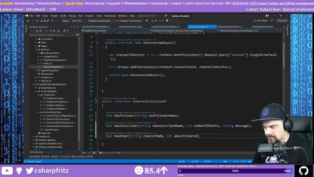 September 11, 2019 - Integrating JavaScript and C# with Blazor смотреть онлайн