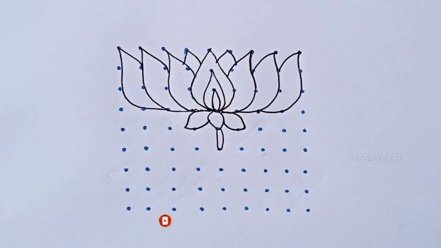 9×9 Dots Rangoli|| Independence day kolam||Lotus & Flag 🇮🇳 rangoli|| స్వాతంత్య్రం దినోత్సవం ముగ్గు| смотреть онлайн