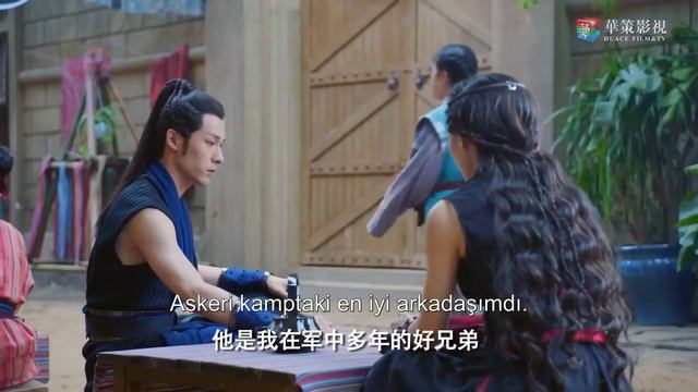 Bir Zamanlar Doğuda | Tatlı Sohbet | An Oriental Odyssey | Janice Wu, Zheng Yecheng, | 盛唐幻夜 смотреть онлайн