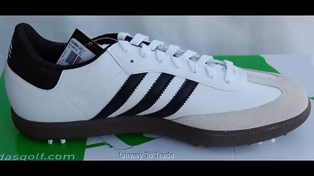 Adidas Samba Golf Shoes Review смотреть онлайн