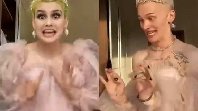 ДАНЯ МИЛОХИН ИЛИ ЛИАНА? Кому больше идёт это платье? смотреть онлайн