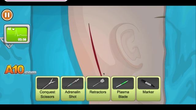 PLAY AS SPECIALIST : OPERATE NOW EARDRUM SURGERY | Ear Doctor Games Online смотреть онлайн
