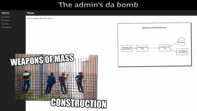 Barebones CMS Intro смотреть онлайн