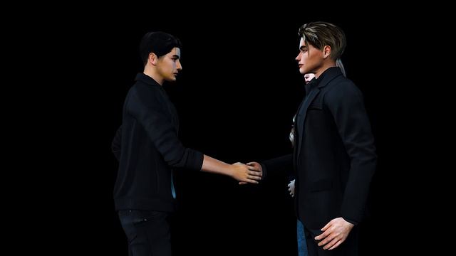 Animation Pack #104 - handshake | Анимации Симс 4 - рукопожатие (Download) смотреть онлайн