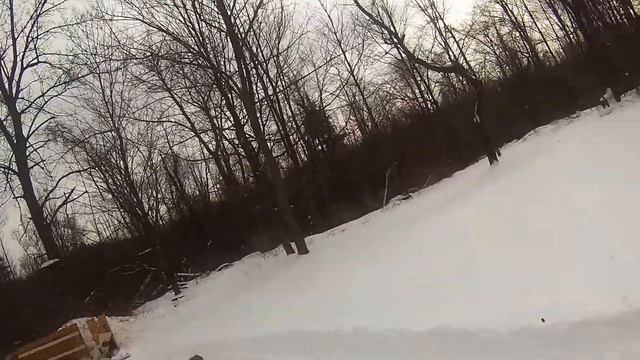 Izhmash Saiga 12 guage, sideways first person head mount view смотреть онлайн