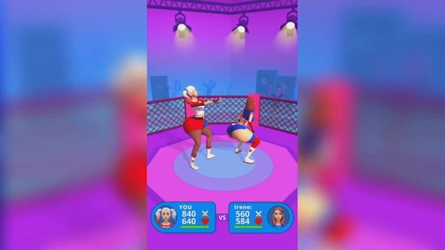 Twerk race 3d GYM BATTLE смотреть онлайн
