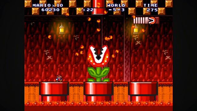 Mario Forever Minus Worlds World -5-3 Music смотреть онлайн