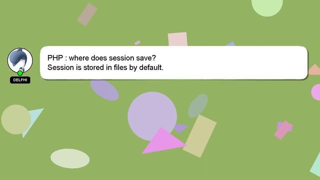 PHP : where does session save? смотреть онлайн