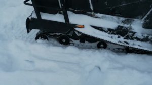 Купил снегоход Stels Viking 800 2015 года выпуска б/у