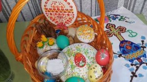 Что положить в пасхальную корзину? / Моя пасхальная корзина