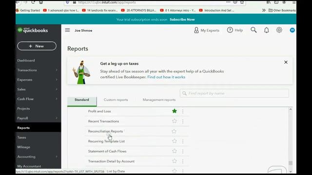 QuickBooks Online Closing Date смотреть онлайн