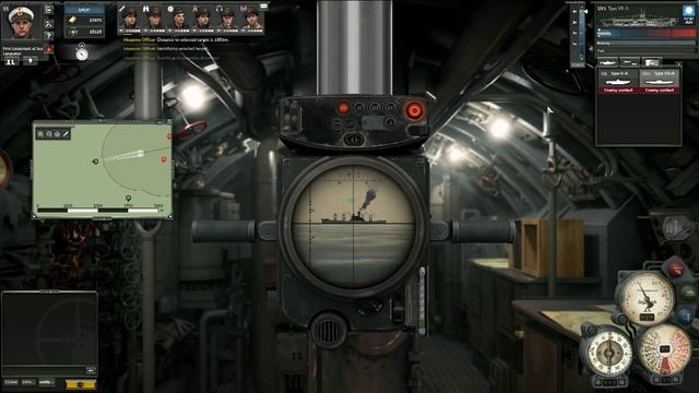 Silent Hunter Online — COMM DEV Video 1 Engaging a Convoy смотреть онлайн