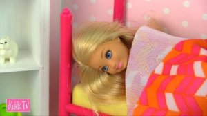 Тройбан из-за Сестры, Делала Шпагат по Ночам Мультик #Барби Куклы Для девочек IkuklaTV